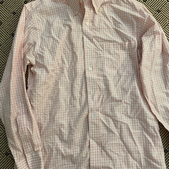 Men’s Brooks Brothers Button Down Shirt - 15 32/33 Slim Fit - Picture 3 of 4